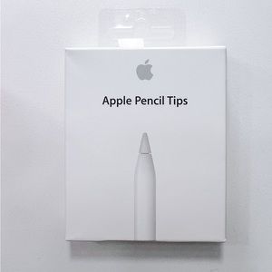 Apple iPad tips - white